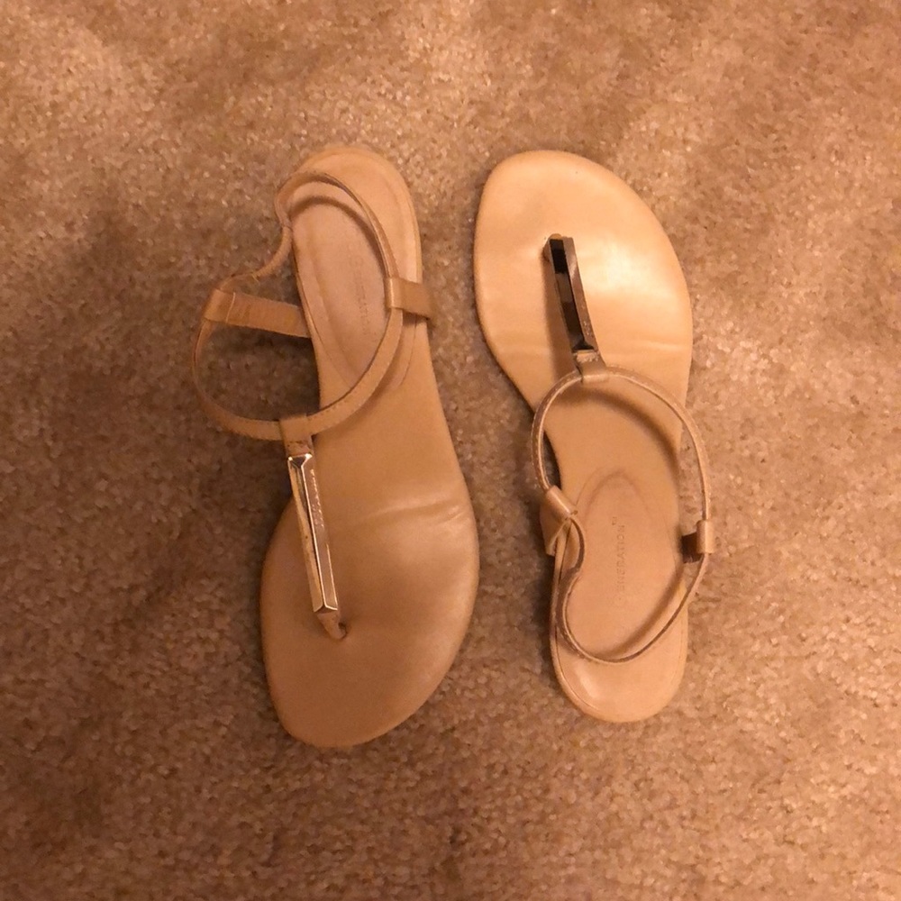 Bcbg wedge sandals 7.5 women’s